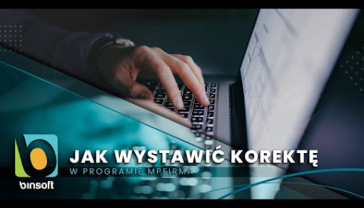 Jak wystawić korektę do faktury